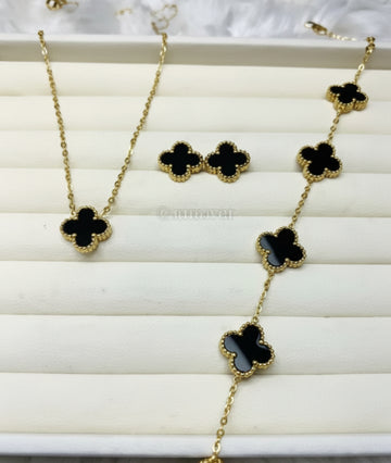 Clover Set With Bracelet