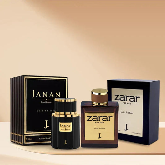 Best Deal janan and zarar perfume buy one get one free