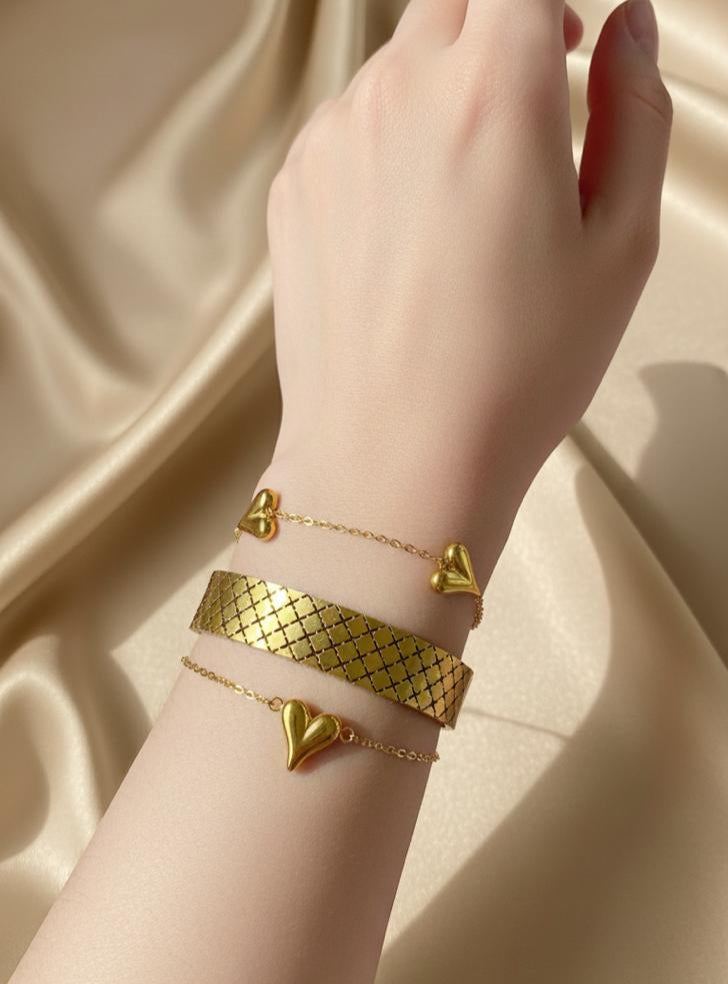 3 In 1 Stainless Bracelet + Handcuff