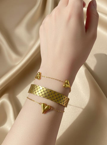 3 In 1 Stainless Bracelet + Handcuff