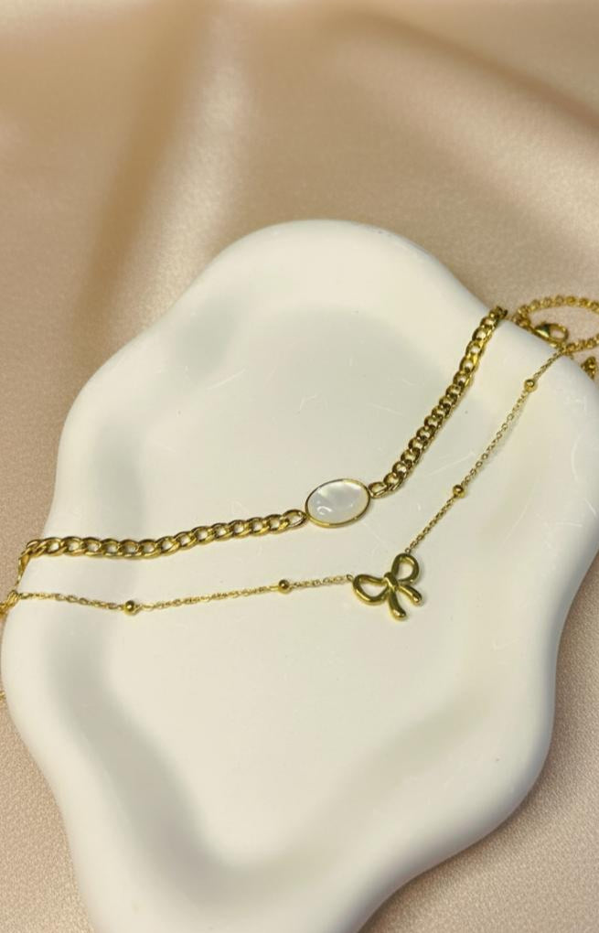 2 Stainless Steal Bracelet Set