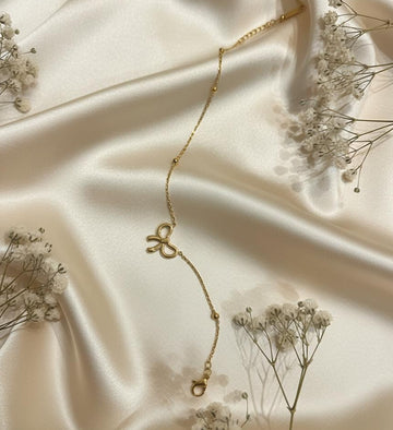 stainless Steal Bow Bracelet