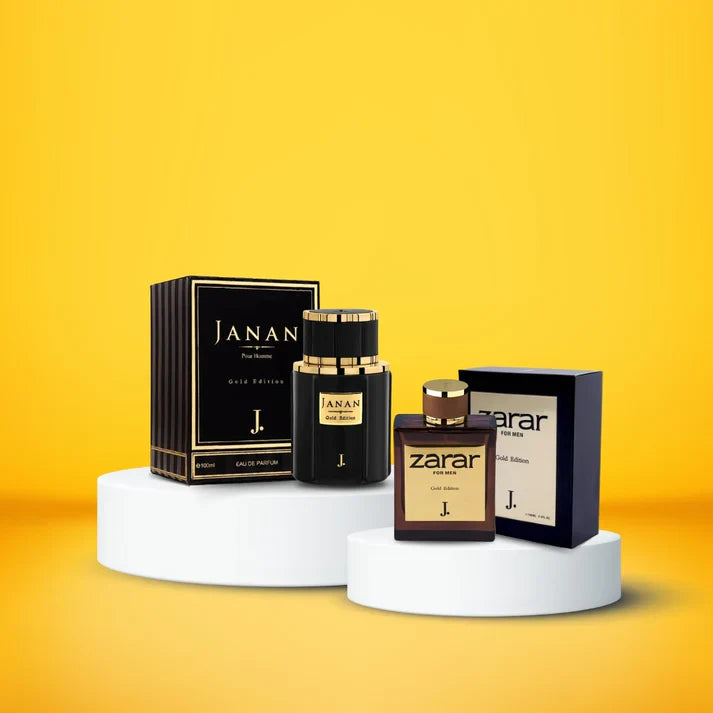 Best Deal janan and zarar perfume buy one get one free
