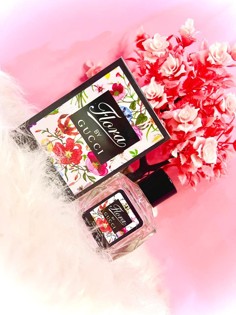 Guci Flora Eau de Parfum – Imported, Long-Lasting Luxury Fragrance