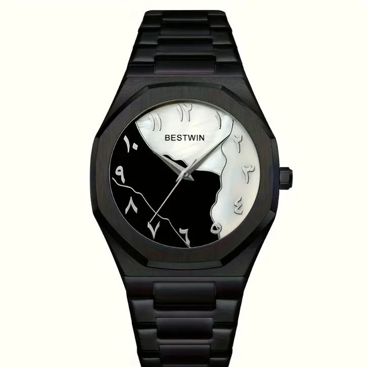 Premium Quality Black N White Aura Watch